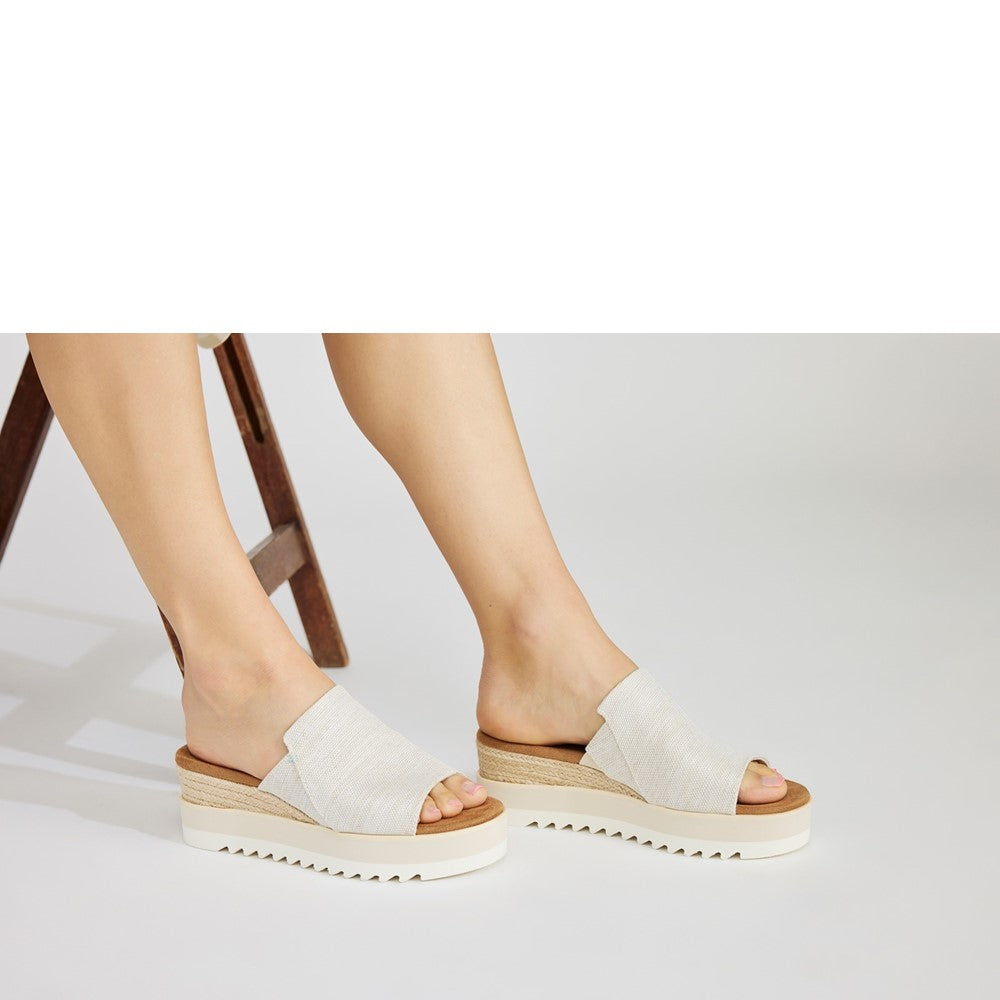 TOMS Diana Mule Wedge Sandals