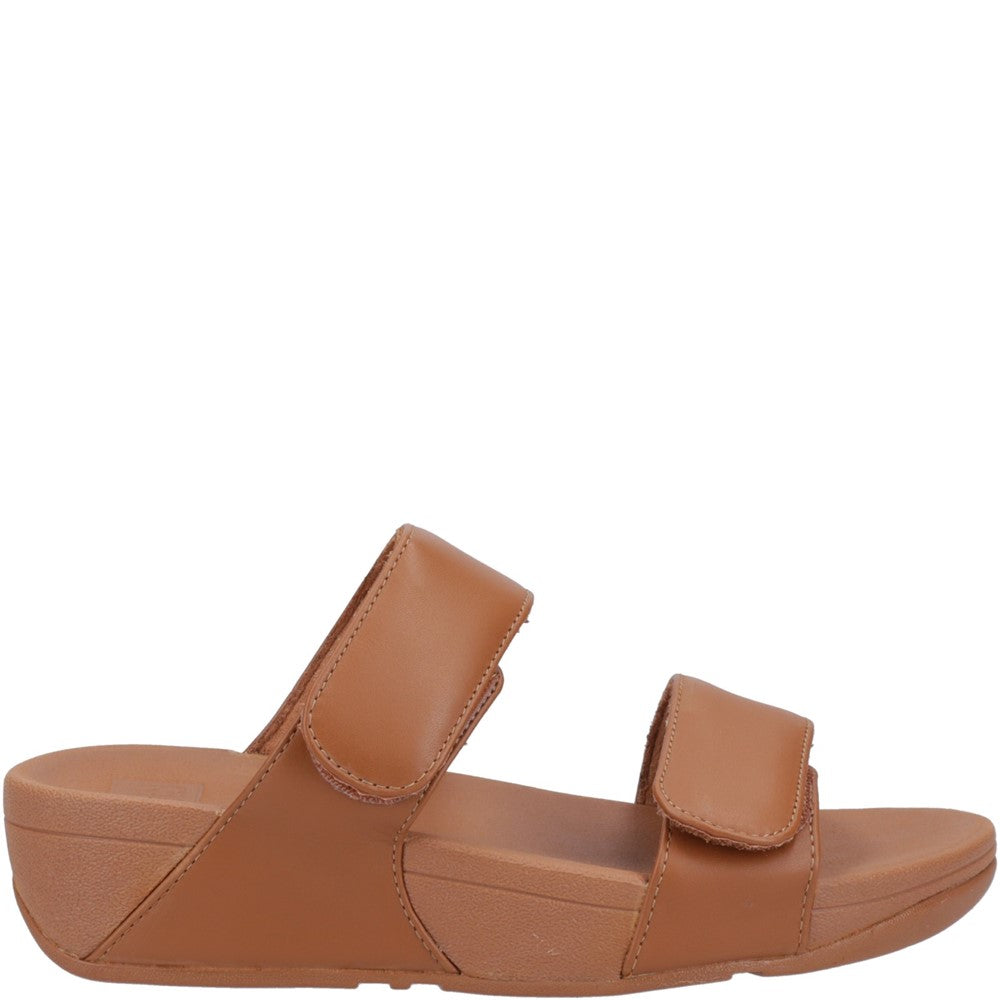 Fitflop Lulu Adjustable Slides