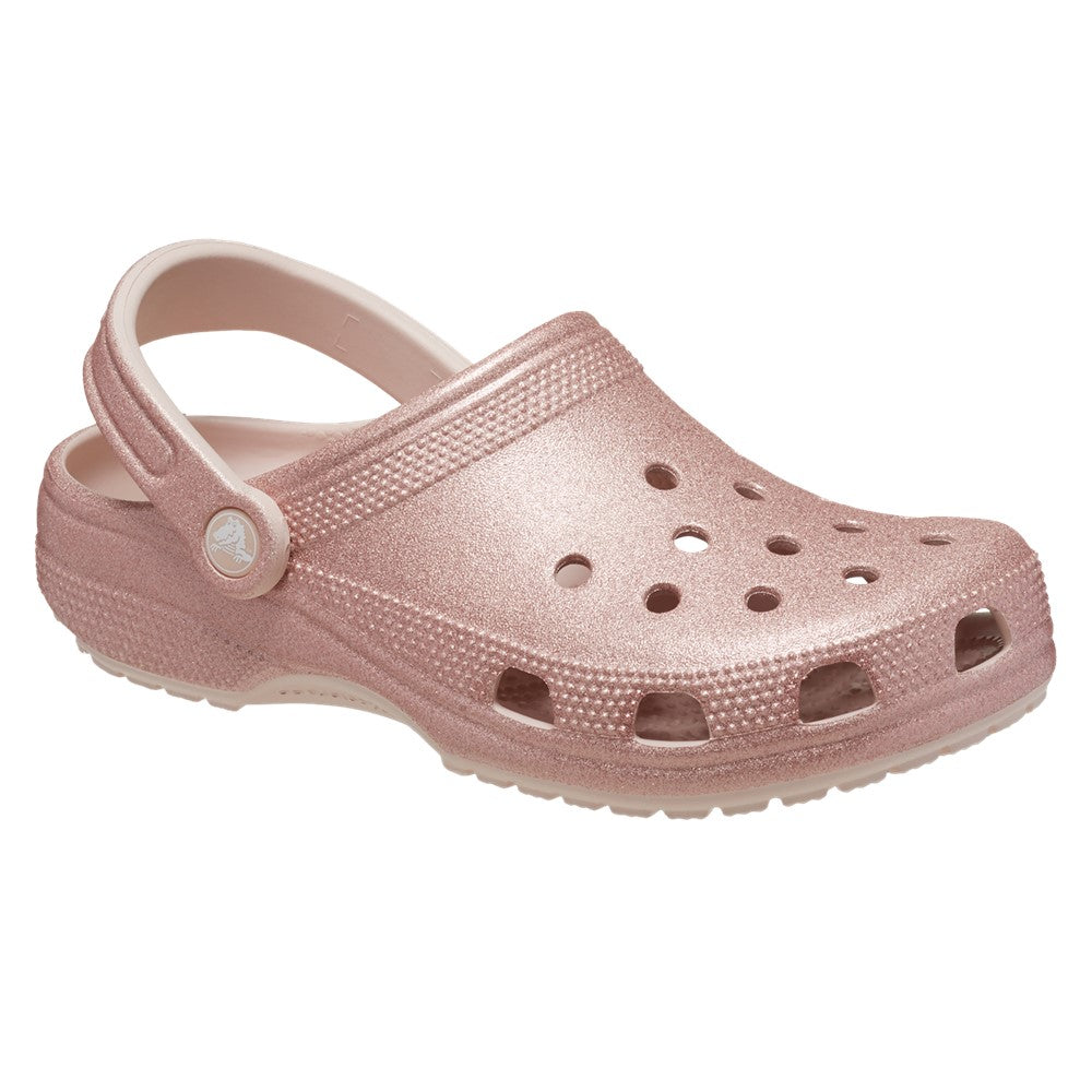 Crocs Unisex Classic Glitter Clog