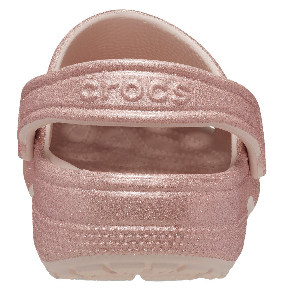 Crocs Unisex Classic Glitter Clog
