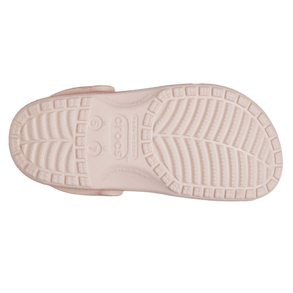 Crocs Unisex Classic Glitter Clog