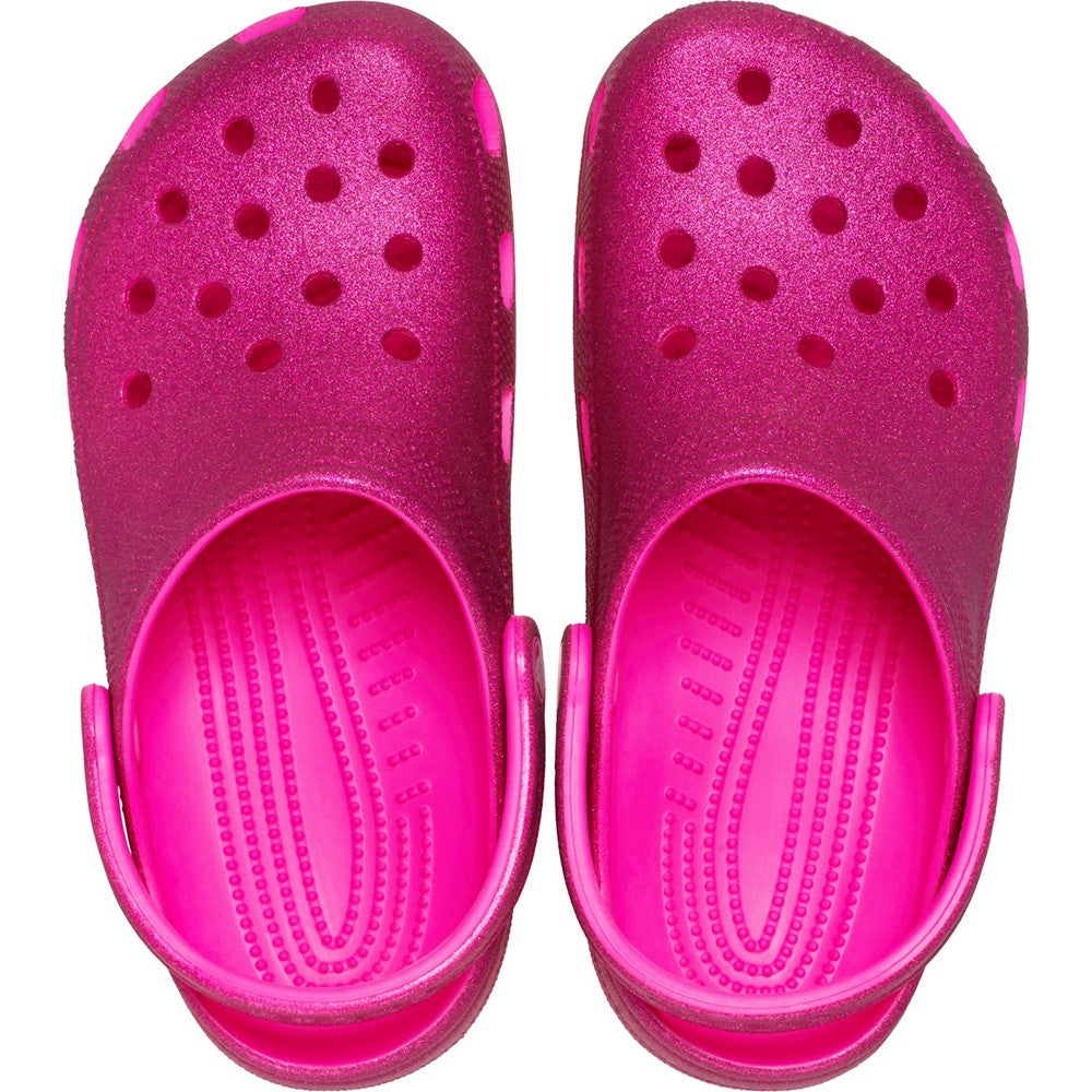 Crocs Unisex Classic Glitter Clog