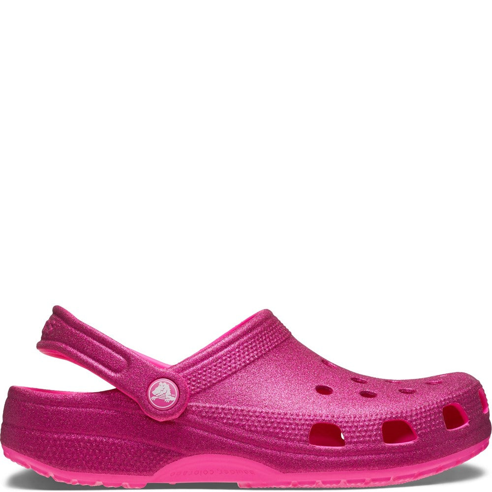 Crocs Unisex Classic Glitter Clog