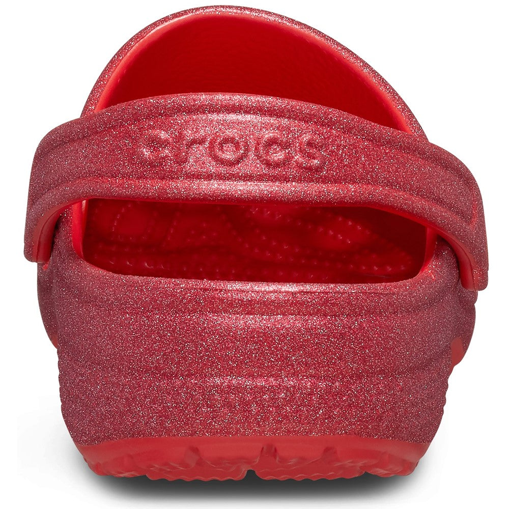 Crocs Unisex Classic Glitter Clog