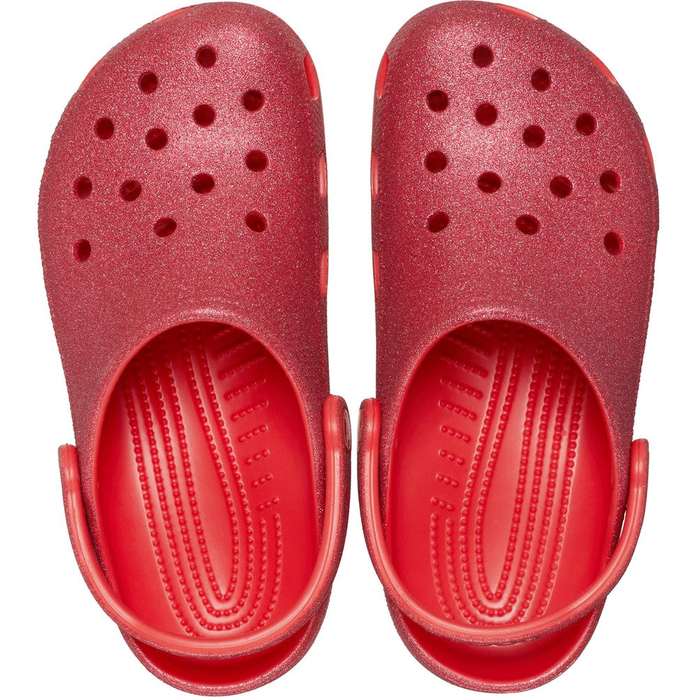 Crocs Unisex Classic Glitter Clog