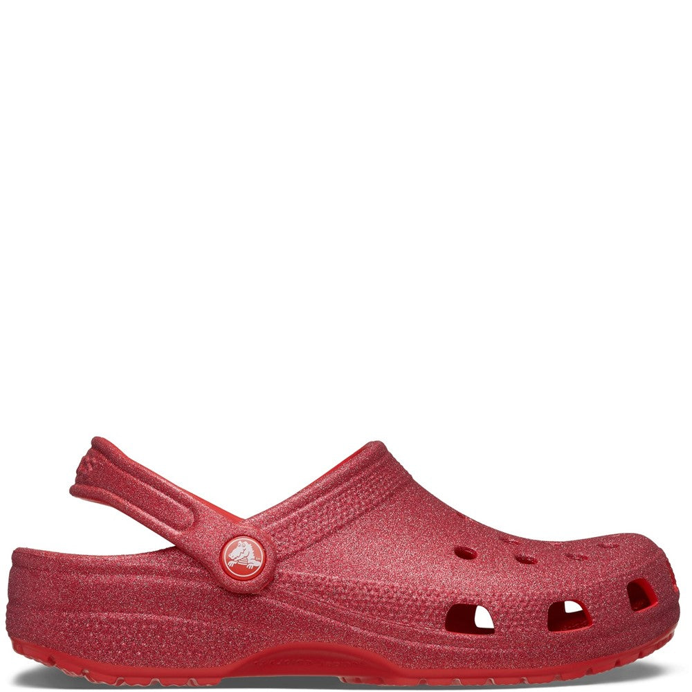 Crocs Unisex Classic Glitter Clog