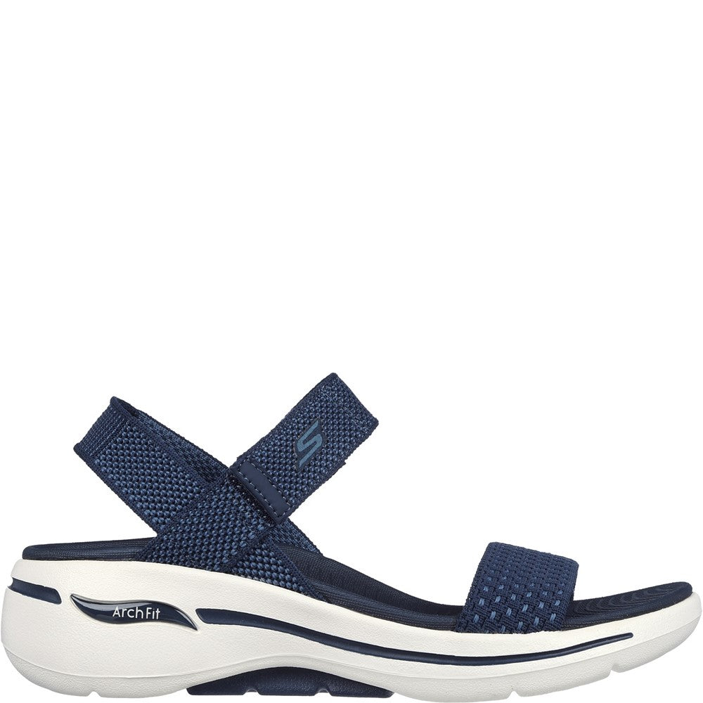 Skechers Go Walk Arch Fit Polished Sandals