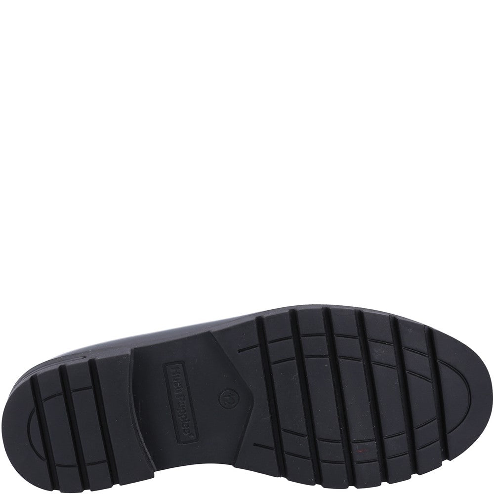 Hush Puppies Hazel Patent Senior School Shoes