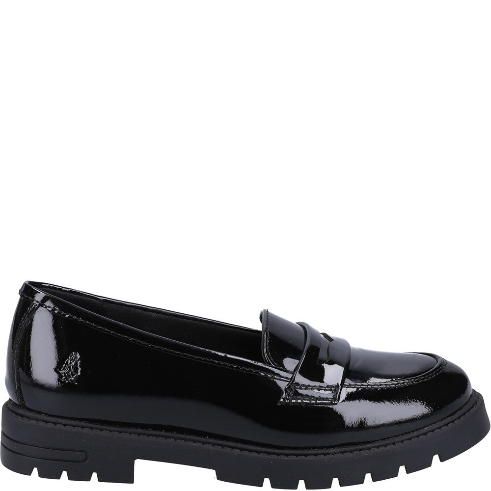 Hush Puppies Hazel Patent Senior School Shoes