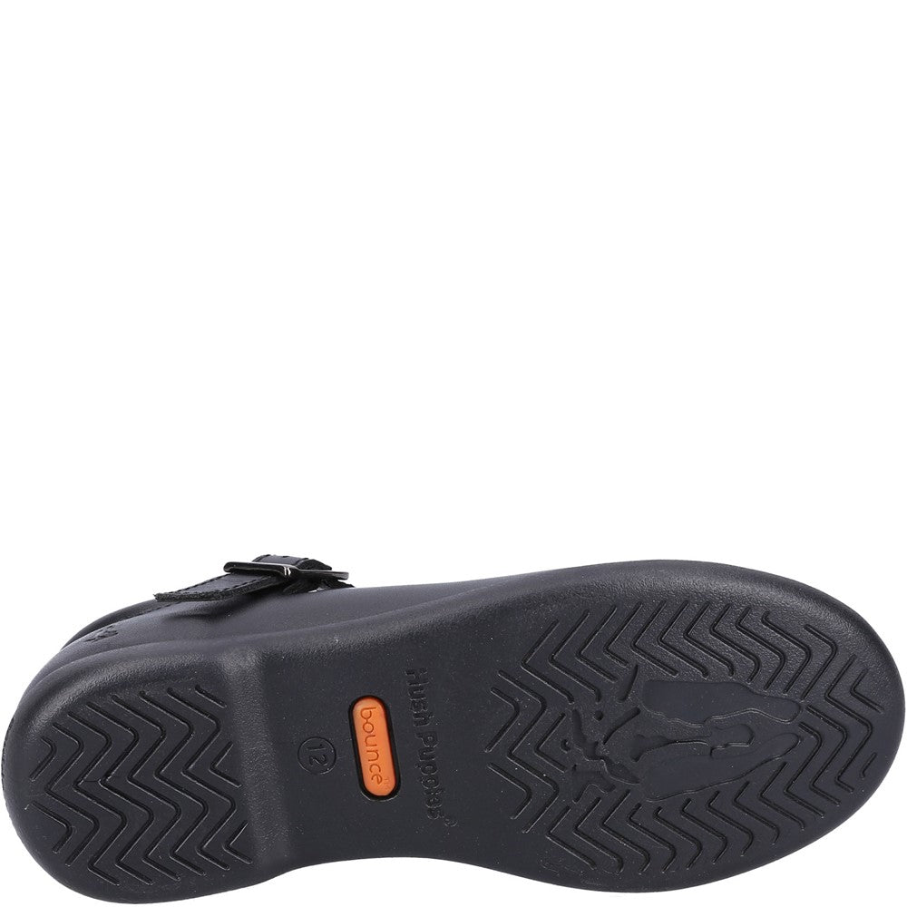 Hush Puppies Britney Junior School Shoes
