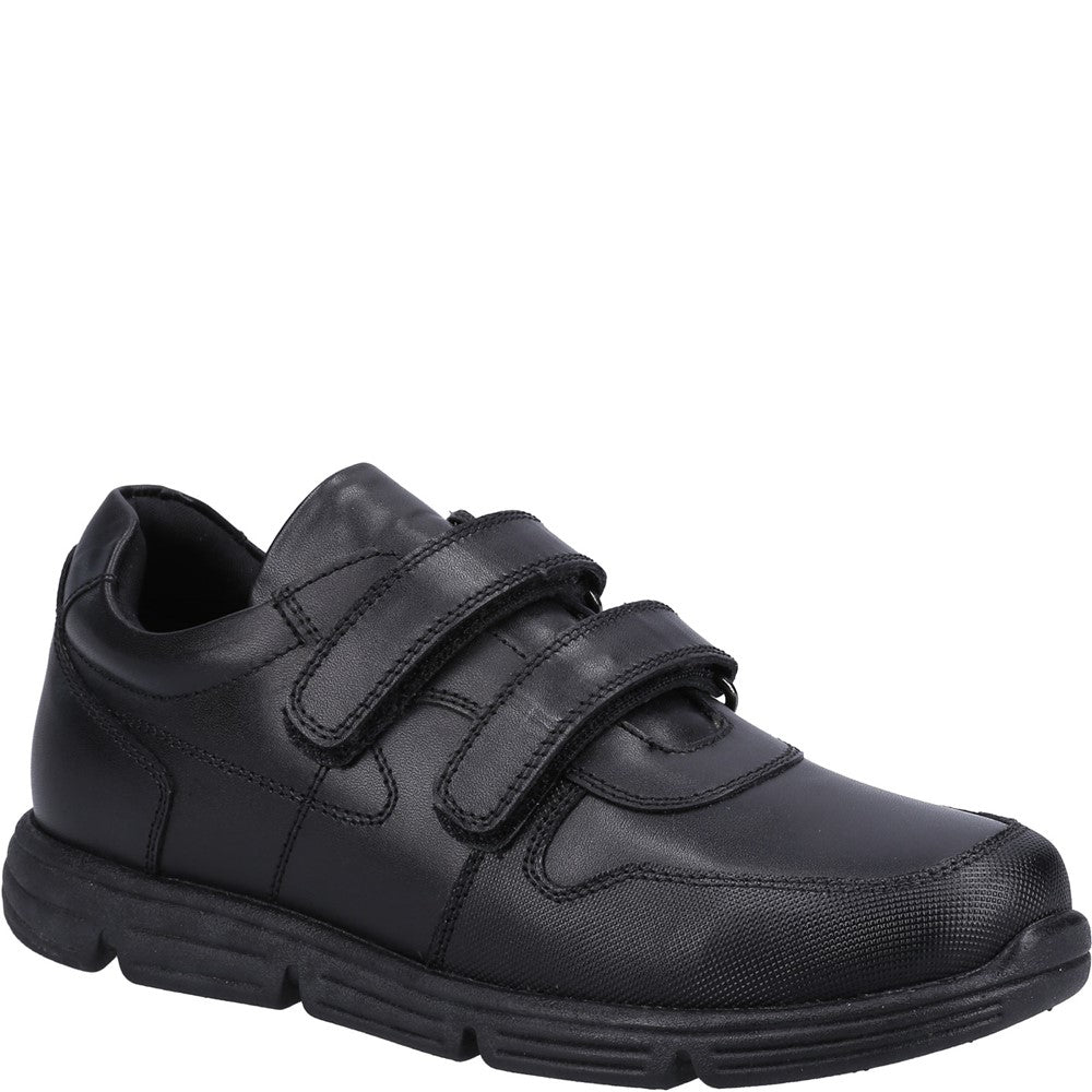 Hush Puppies Lucas Junior School Shoes