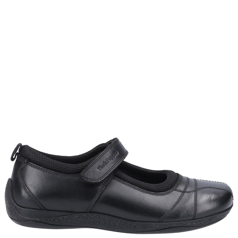 Hush Puppies Clara XL Senior School Shoes