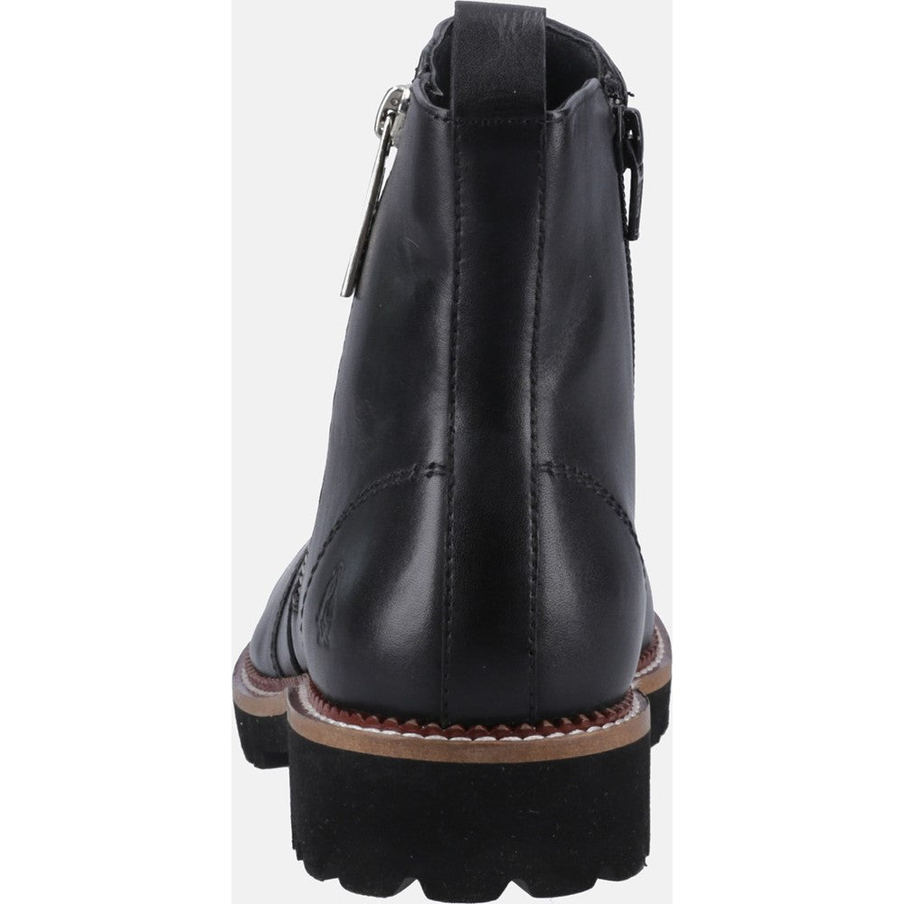 Hush Puppies Grace Zip Boot