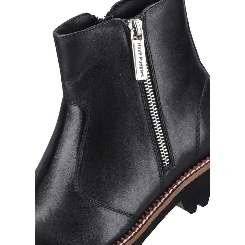 Hush Puppies Grace Zip Boot