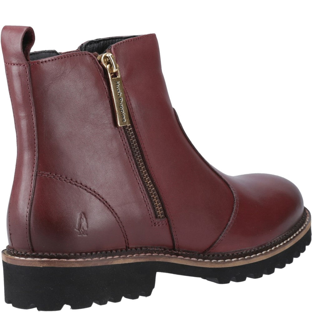 Hush Puppies Grace Zip Boot