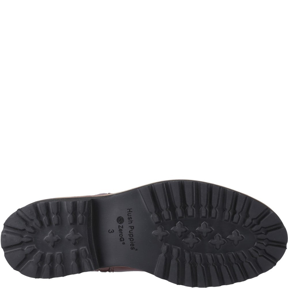 Hush Puppies Grace Zip Boot