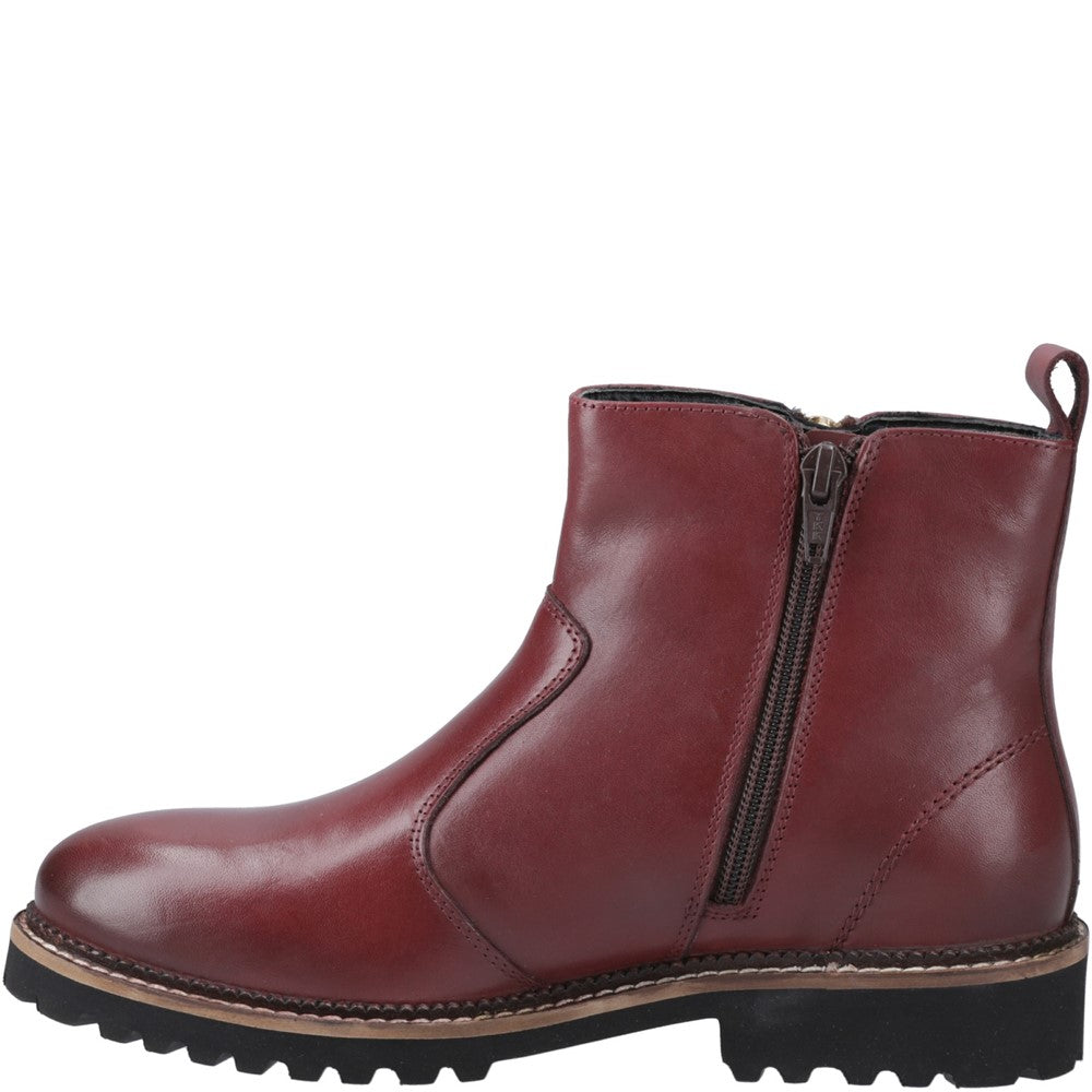 Hush Puppies Grace Zip Boot