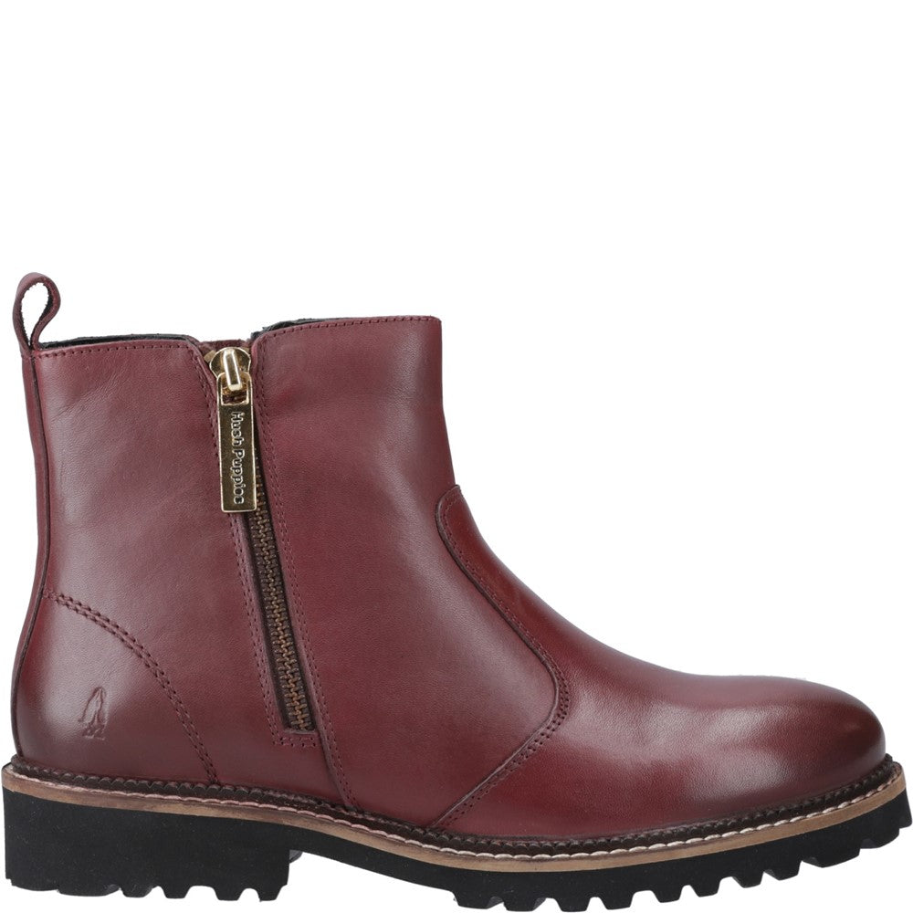 Hush Puppies Grace Zip Boot