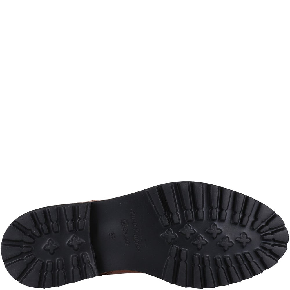 Hush Puppies Grace Zip Boot