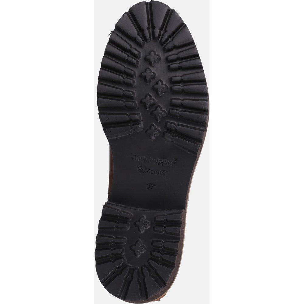 Hush Puppies Grace Zip Boot