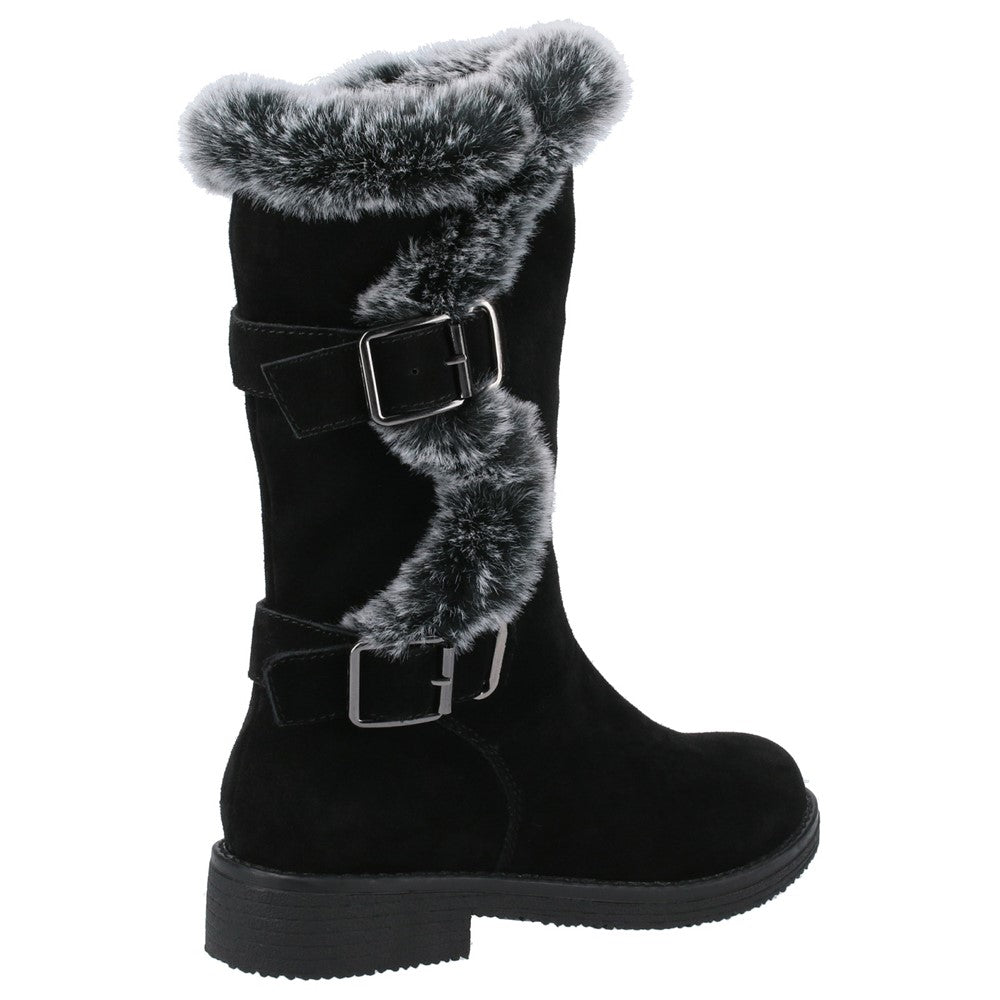 Hush Puppies Megan Wide Fit Boot