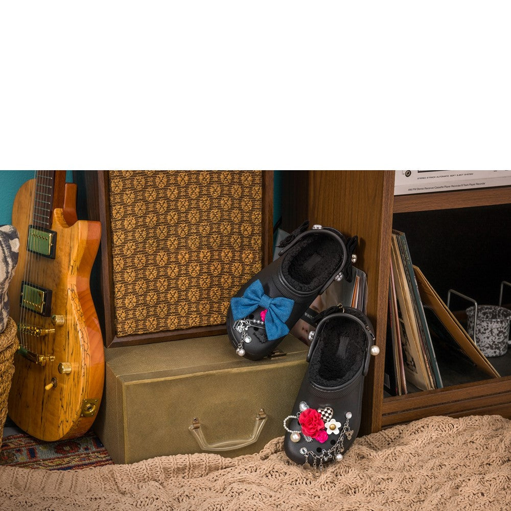 Crocs Classic Platform Lined Clog