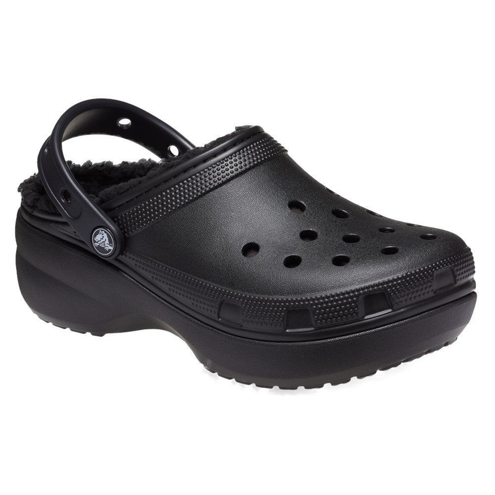Crocs Classic Platform Lined Clog