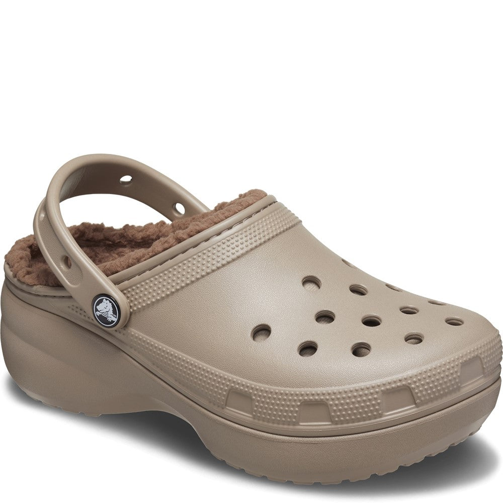 Crocs Classic Platform Lined Clog