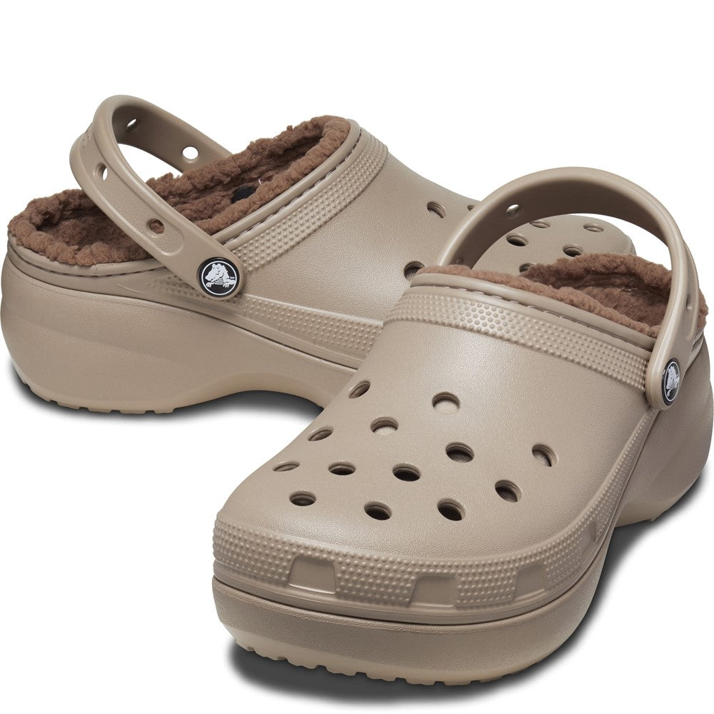 Crocs Classic Platform Lined Clog