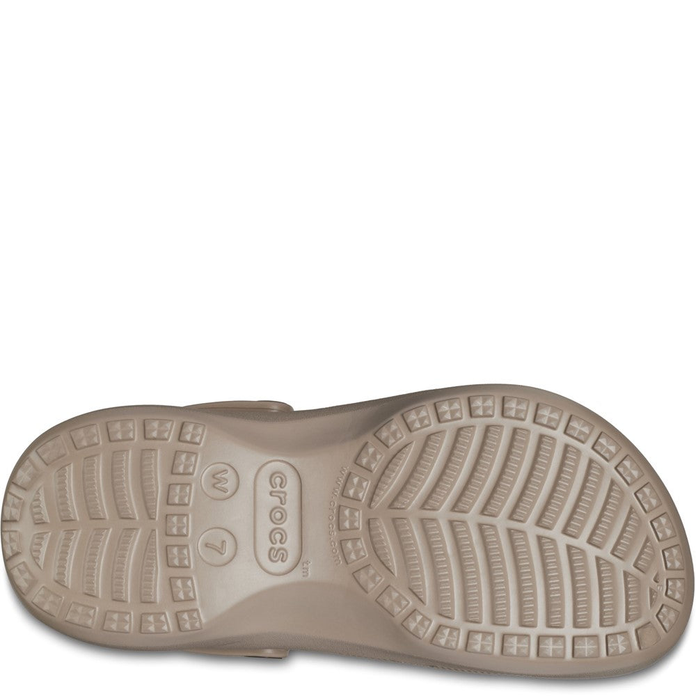 Crocs Classic Platform Lined Clog