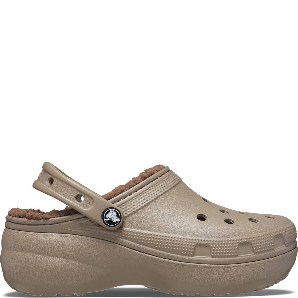 Crocs Classic Platform Lined Clog