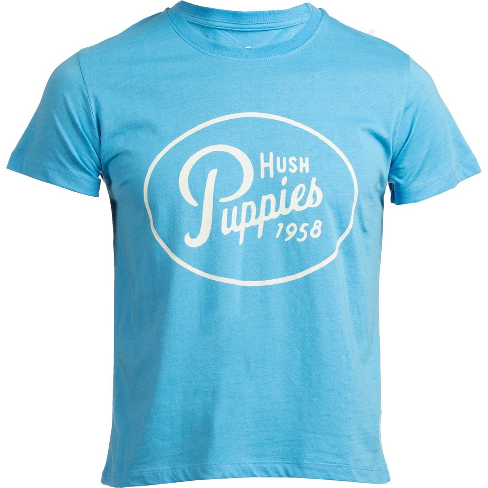 Hush Puppies Retro Script Tee