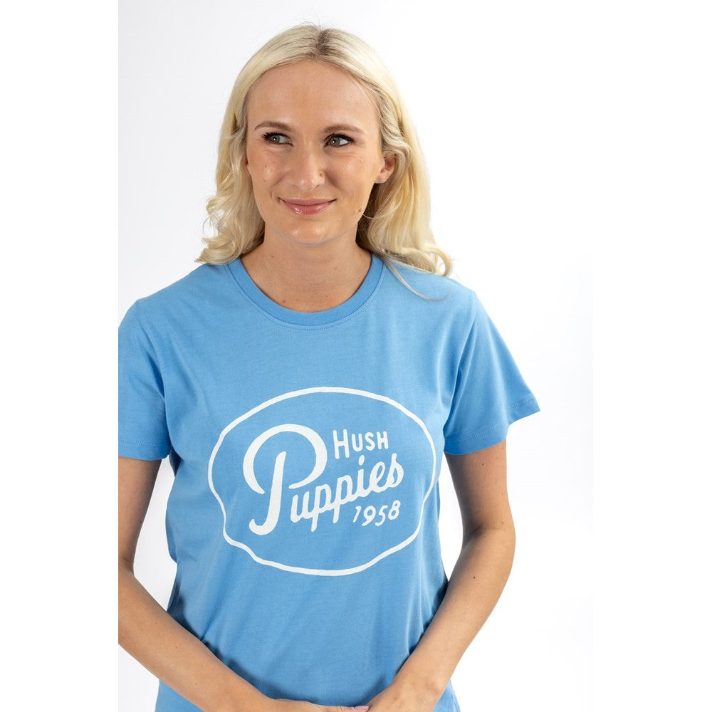 Hush Puppies Retro Script Tee