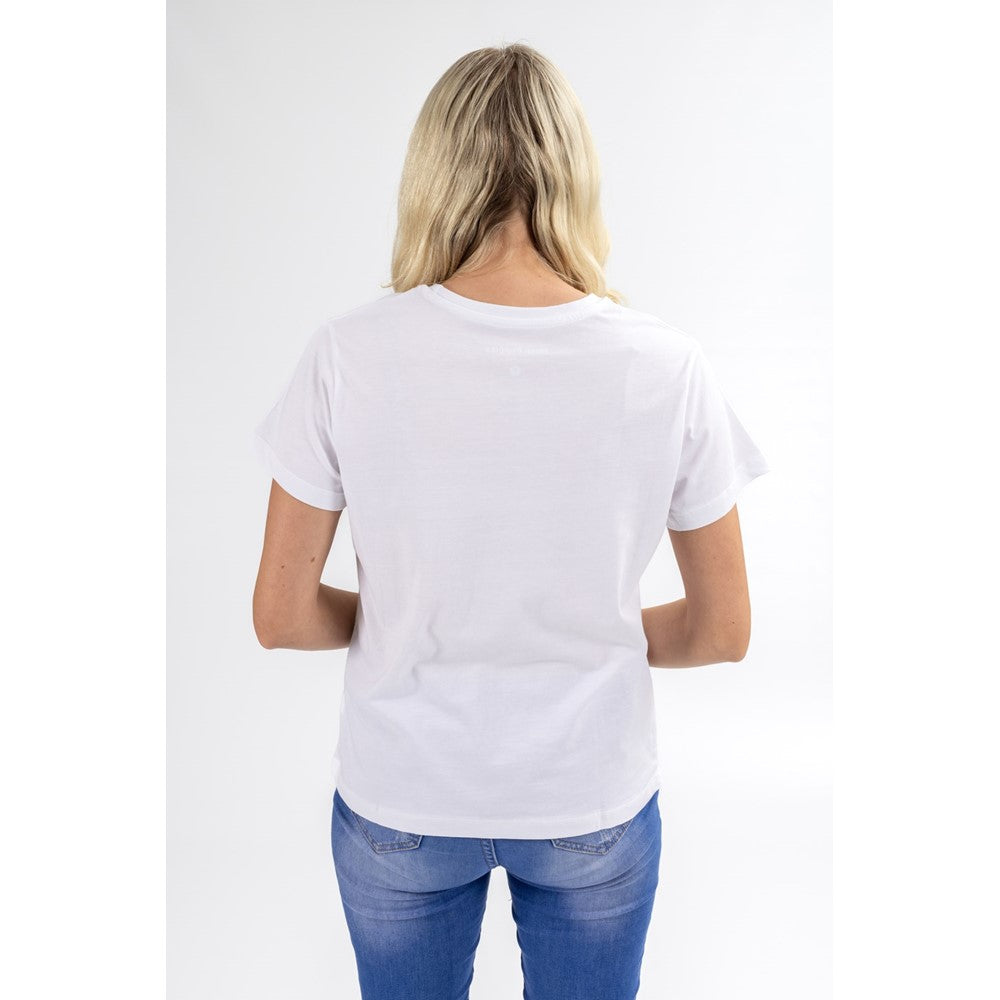 Hush Puppies Retro Script Tee