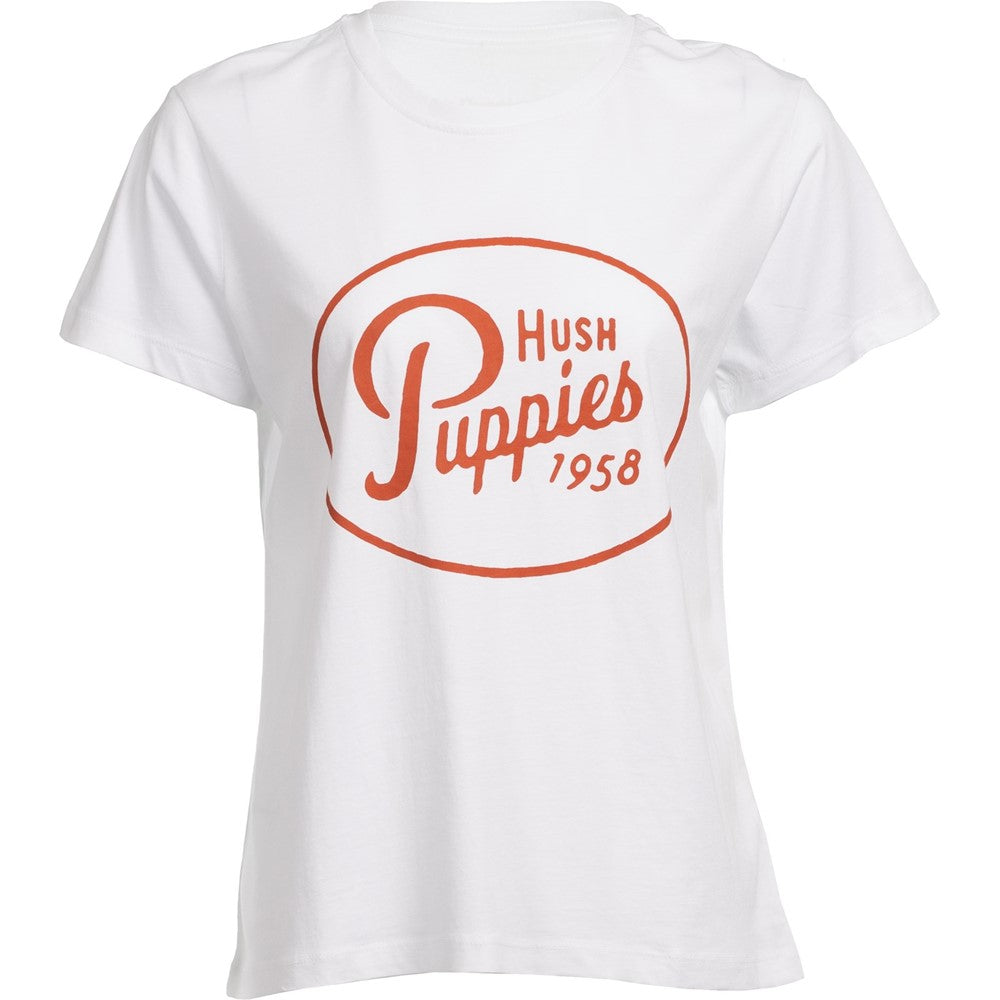 Hush Puppies Retro Script Tee