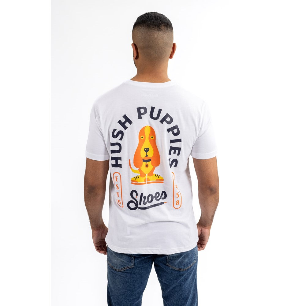 Hush Puppies Mens Modern Basset Tee