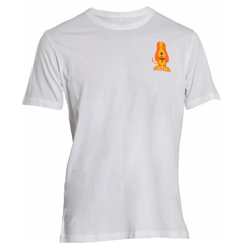 Hush Puppies Mens Modern Basset Tee