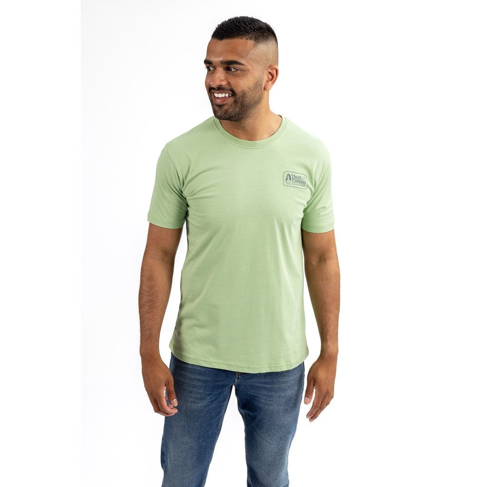 Hush Puppies Mens Retro Basset Tee