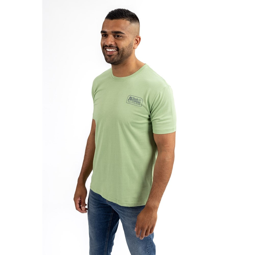 Hush Puppies Mens Retro Basset Tee