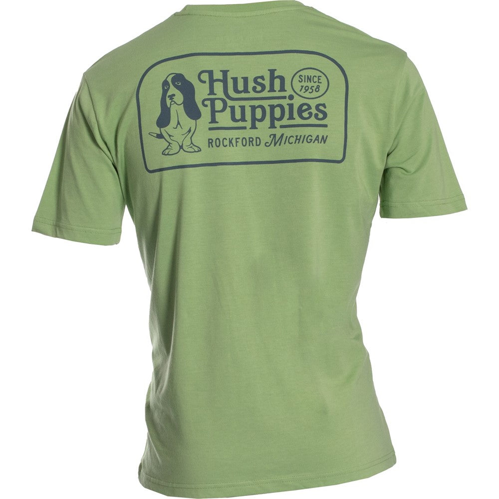 Hush Puppies Mens Retro Basset Tee