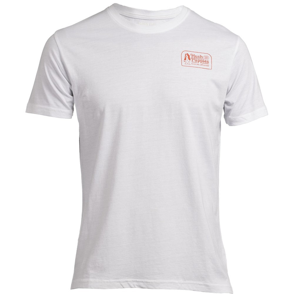 Hush Puppies Mens Retro Basset Tee
