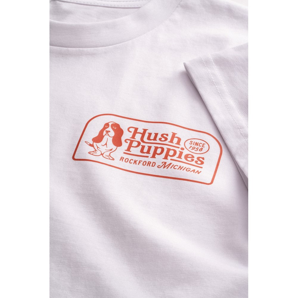 Hush Puppies Mens Retro Basset Tee