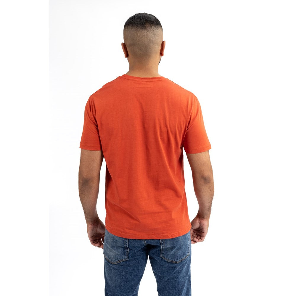 Hush Puppies Mens Retro Script Tee