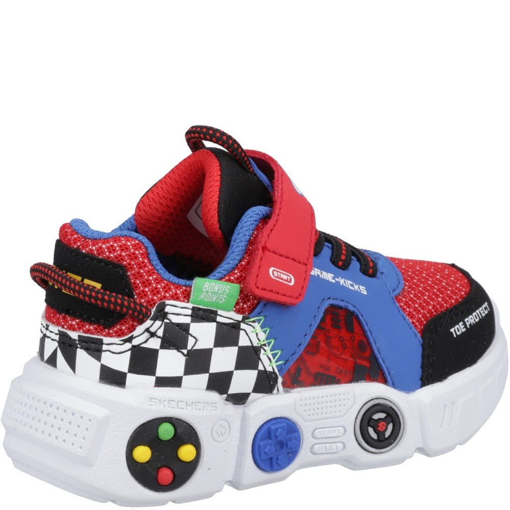 Skechers Game Kicks: Lil Gametronix Shoe