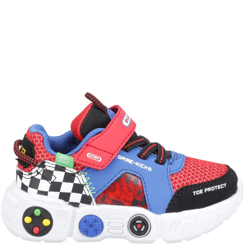 Skechers Game Kicks: Lil Gametronix Shoe