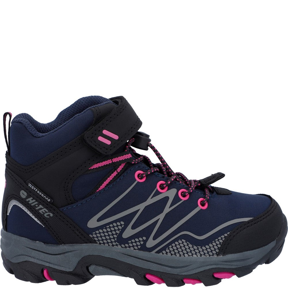 Hi-Tec Blackout Mid Boots