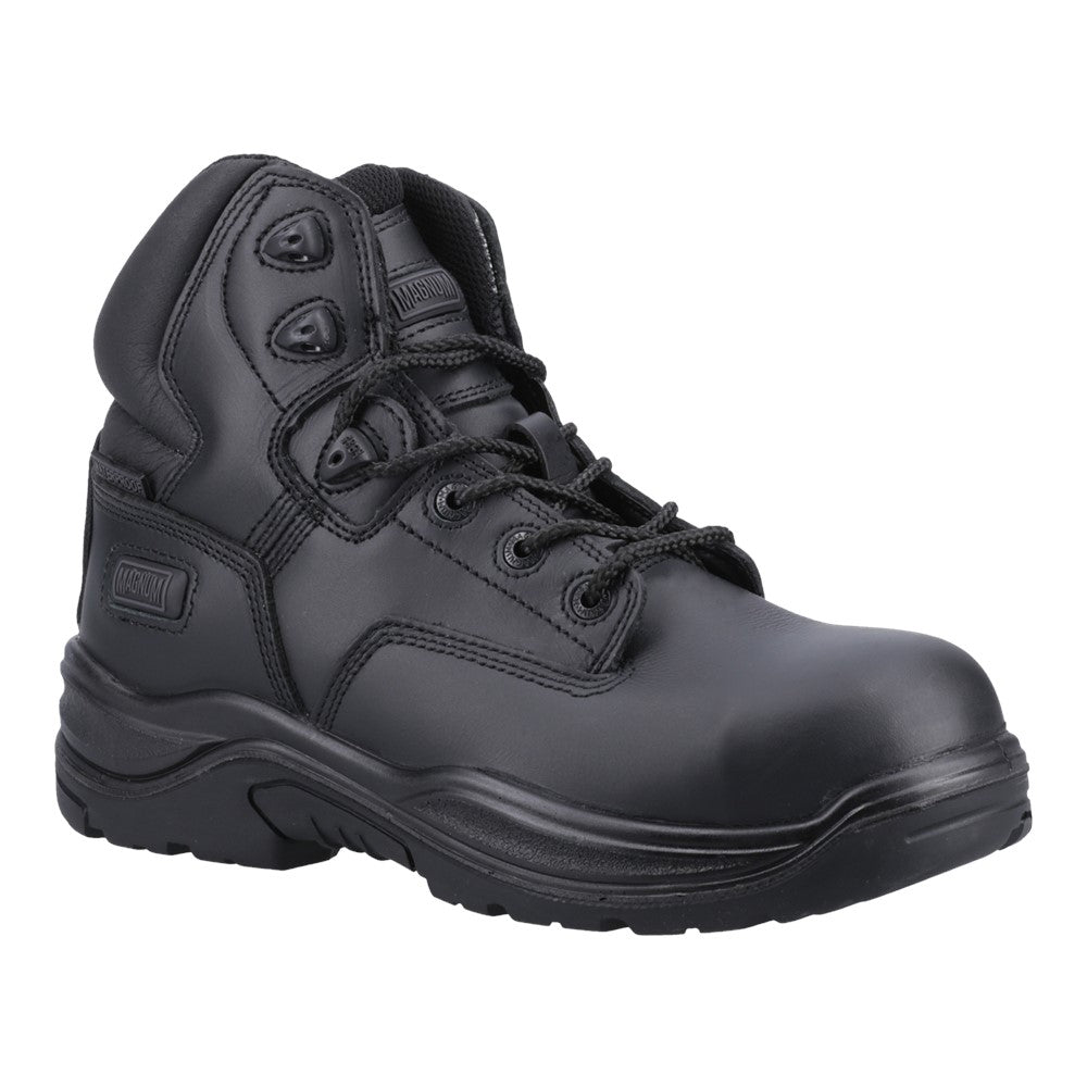 Magnum Responder Side-Zip CT CP WP Uniform Safety Boots (3-5.5)