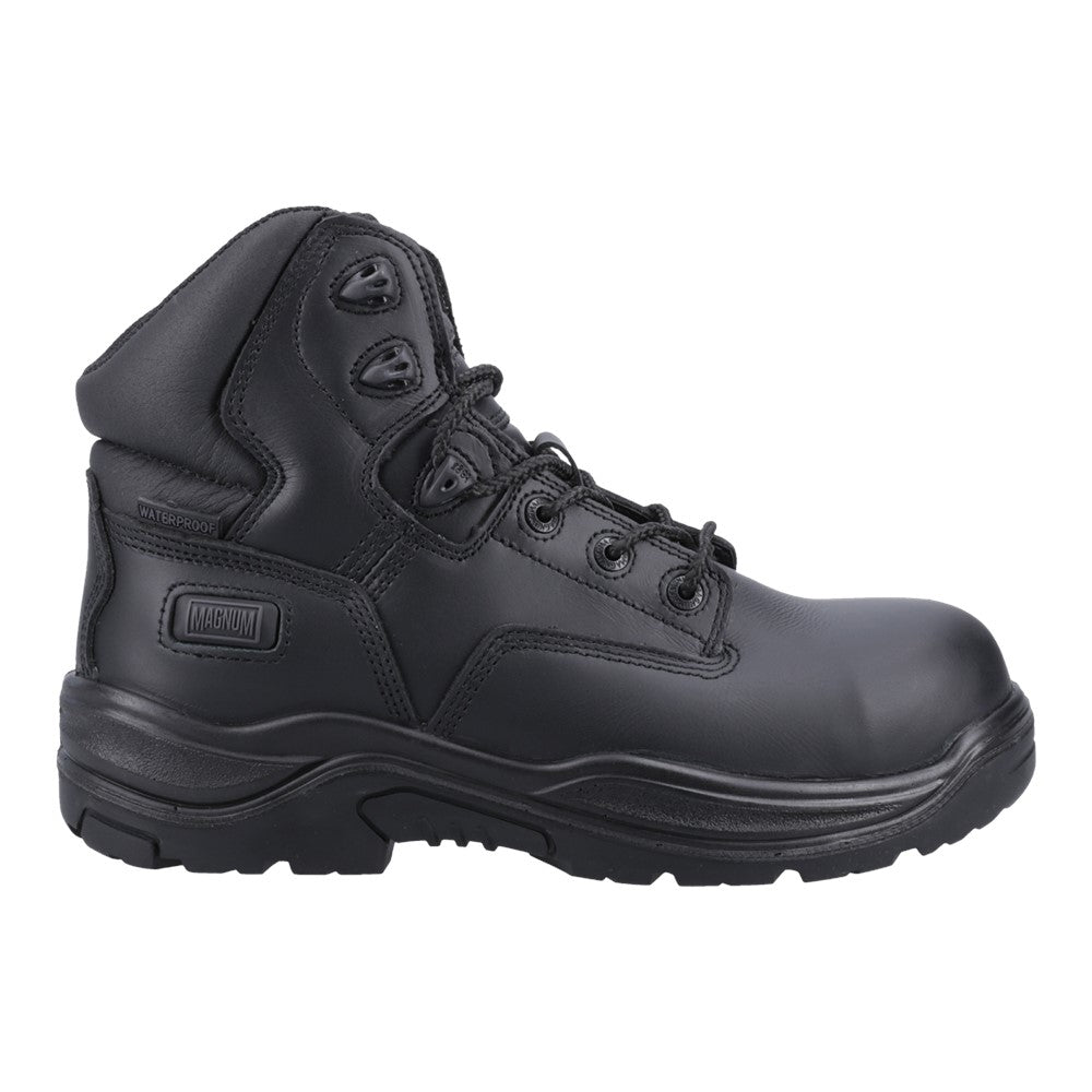 Magnum Responder Side-Zip CT CP WP Uniform Safety Boots (3-5.5)
