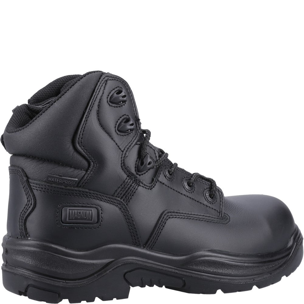 Magnum Responder Side-Zip CT CP WP Uniform Safety Boots