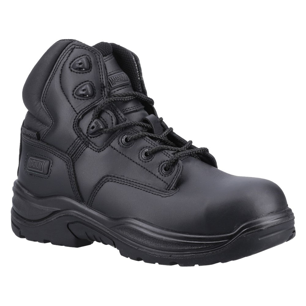 Magnum Responder Side-Zip CT CP WP Uniform Safety Boots
